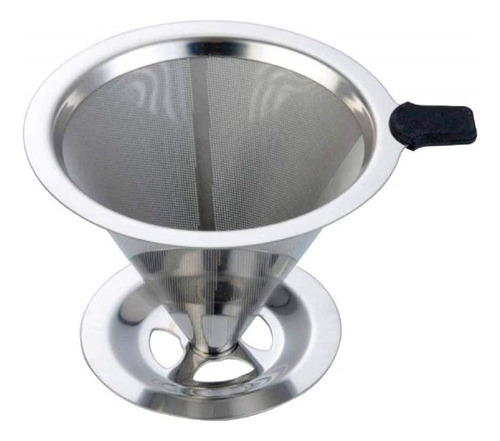 X Filtro Colador De Café Ecológico Reutilizable De Acero
