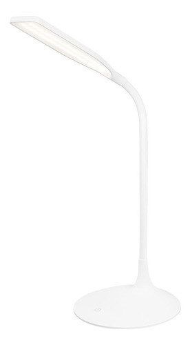 Lampara De Escritorio Led 5w Ledvance Panan Disc Single Color de la estructura Blanco