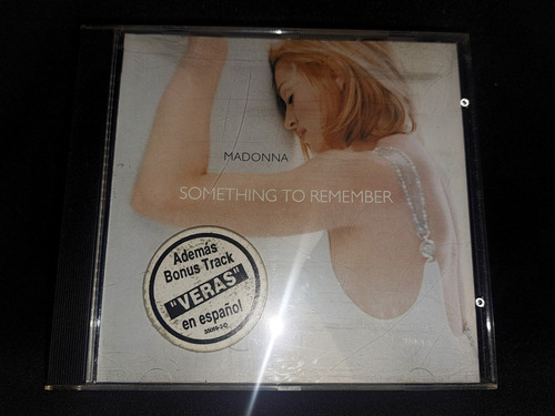 Madonna Something To Remember Cd Original Venezuela Pop 1995