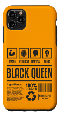 iPhone 11 Pro Max Black Queen African Amer B08dh45q1r_290324