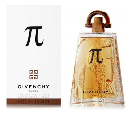 Pi De Givenchy Para Hombre 100ml Eau De Toilette Spray