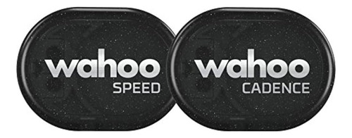 Sensor De Velocidad Y Cadencia De Ciclo Wahoo Rpm, Bluetooth