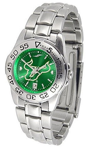 Reloj South Florida Bulls Sport Steel Anochrome Para Mujer