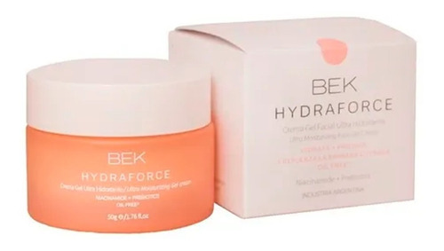 Bek Hydraforce Crema Gel Ultra Hidratante Niacinamida 50 Ml