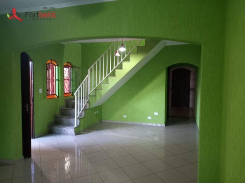 Imagem 15 de 30 de Sobrado Com 2 Suítes, 176 M² - Venda Por R$ 530.000 Ou Aluguel Por R$ 2.300/mês - Laranjeiras - Caieiras/sp - So0878