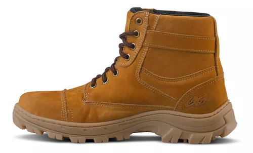 Bota Coturno Masculino Robust Caterpillar Couro Nobuck (650