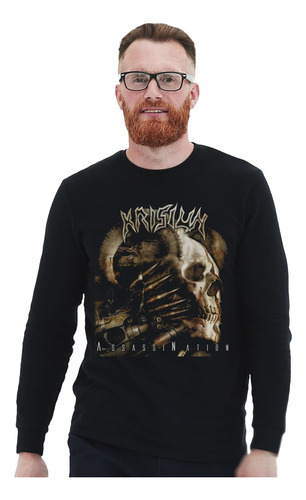 Polera Ml Krisiun Assassination Metal Abominatron