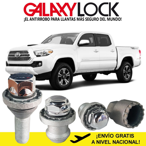 Birlos Seguridad Toyota Tacoma Sport 4x2 Gasolina Galaxylock