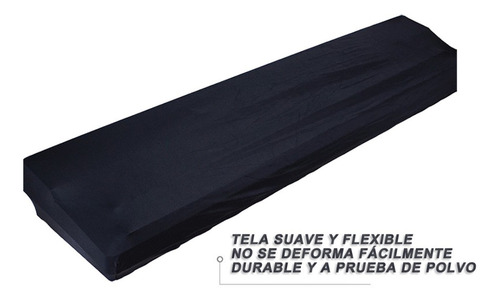 Cubierta Antipolvo Impermeable P/ Piano Digital 88 Teclas