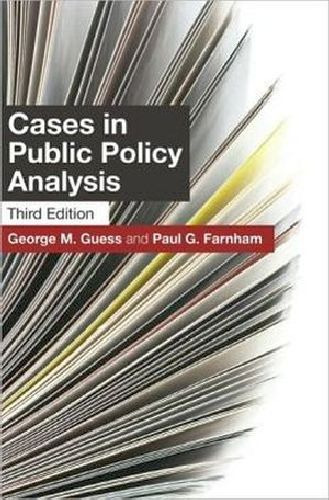 Cases In Public Policy Analysis 3th