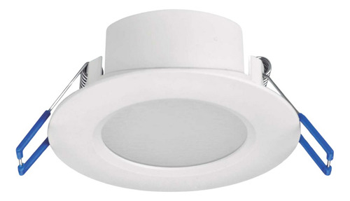 Estevez Lámpara Led Smd Empotrable En Plafón De Plástico 5w Color Fría
