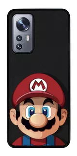 Funda Protector Case Para Xiaomi Mi 12 Lite Mario Bros