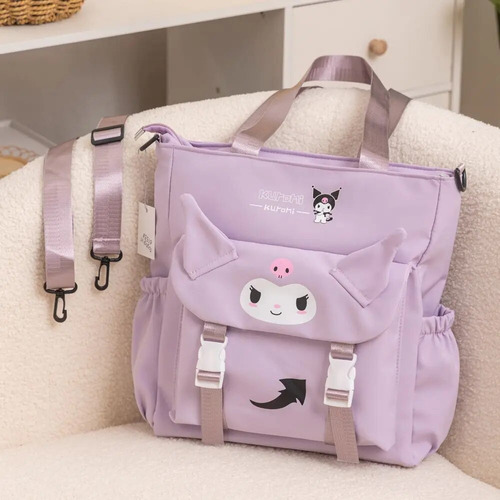 Olsa De Ojals Kuromi Grande For Chicas Sanrio Anime Kawaii