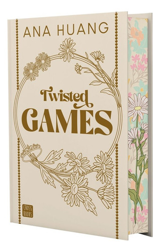 Libro The twisted games 2 de Ana Huang editorial Cross Books tapa dura