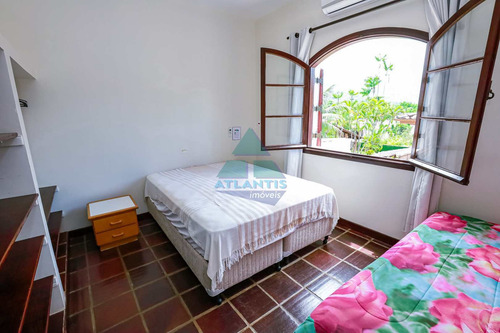 Casa Com 5 Dorms, Condomínio Lagoinha, Ubatuba - R$ 1.6 Mi, Cod: 1222 - V1222