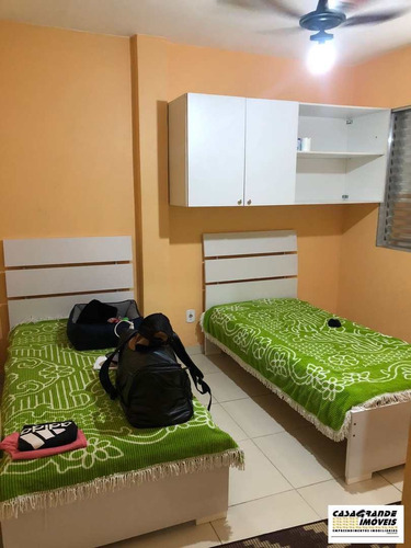Imagem 6 de 10 de Apartamento Com 3 Dorms, Caiçara, Praia Grande - R$ 180 Mil, Cod: 5494 - V5494