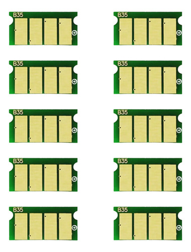 10x Chip Compativel Com Ricoh Aficio Sp3500 Sp3510 Sp3400