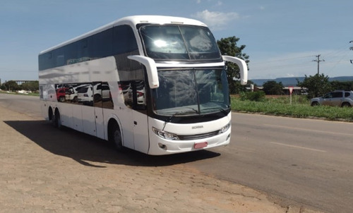 Ônibus Comil Campione Invictus Dd Ú Dono Completo Parcelado