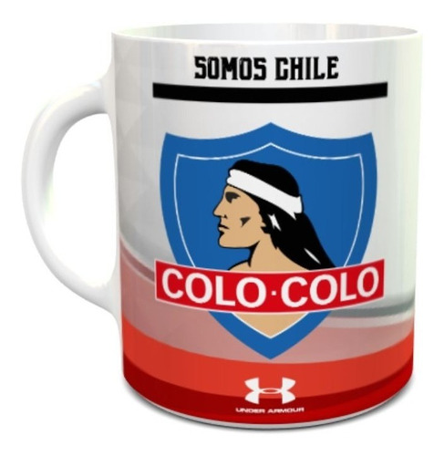 Tazón Fútbol Soy Hincha De Colo Colo 7