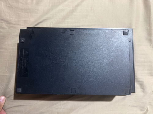 Playstation Ps2 Fat Con Detalle Negro (Usado)