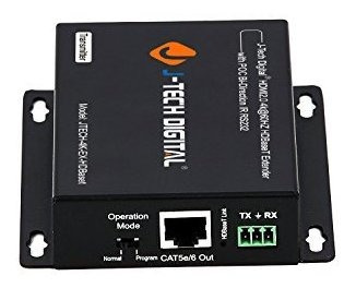 Jtech Digital Hdmi Extensor Sobre Tcpip Ethernetover Solo Ca