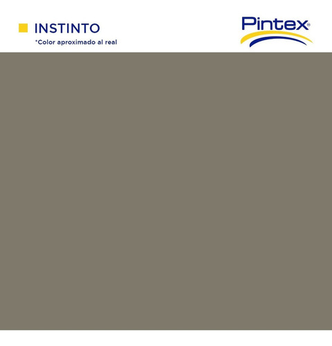 2 Pack Pintura Colorlastic 5 Años Pintex 3.8 Litros Int/ext Color Instinto