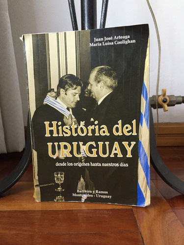 Historia Del Uruguay Juan Jose De Arteaga-ma.luisa Coolighan