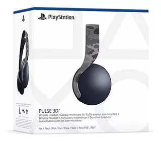 Audífonos Inalámbricos Pulse 3d Camuflado Playstation 5