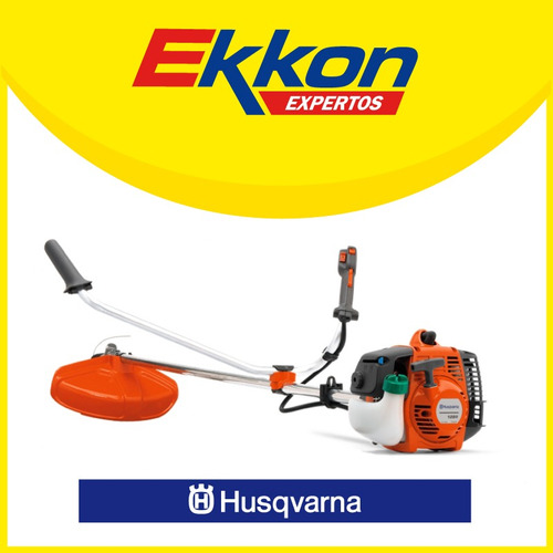 Imagen 3 de 6 de Desmalezadora Husqvarna 28cc Motoguadaña Bordeadora 128r