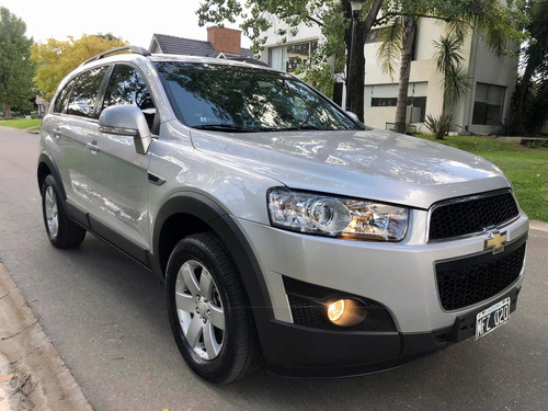 Chevrolet Captiva 2.4 Ls Mt 6ta - Año 2013 - Unico Dueño