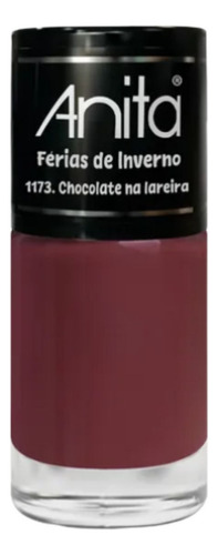 Kit Com 7 Esmaltes Anita Coleção Férias De Inverno Cor Coloridos