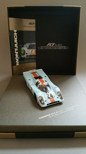 Porsche 917k Fly Autorama Carrera Scalextric Slot It Nsr Scx