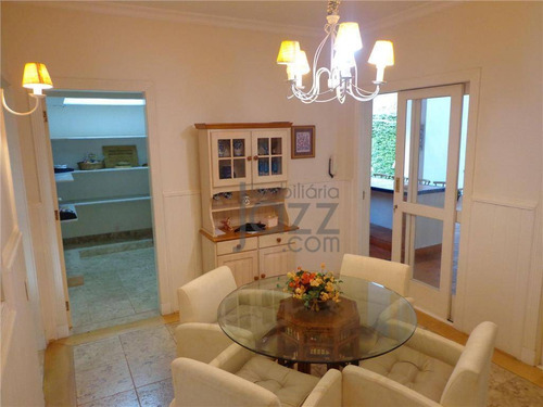 Casa Residencial À Venda, Alphaville Campinas, Campinas. - Ca1131