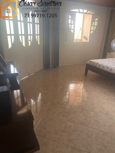 Imagem 4 de 20 de Alugo Ou Vendo Casa Solta 5/4 Ampla - Stella Maris Ca01098