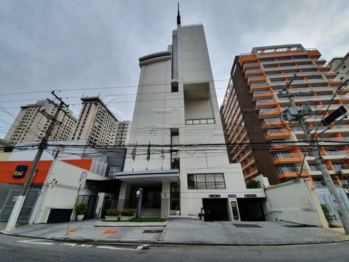 Imagem 10 de 15 de Flat Disponível Para Venda No Transamérica Executive Congonhas, Com 1 Dormitório, 23 M² E 1 Vaga - Sf36987