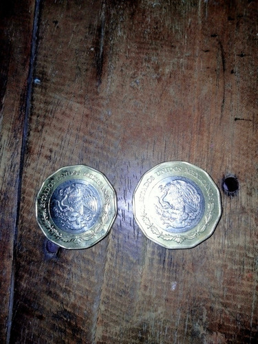 Vendo Monedas 20 Conmemorativas 