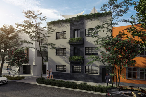 Imagen 2 de 9 de Heriberto Frías 340 Luxury Art Deco Residence