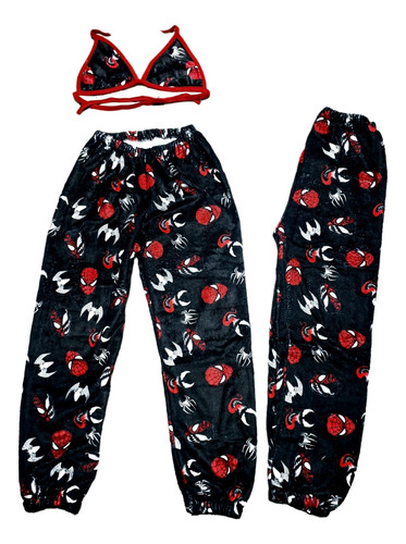 Duo 3 Pz Pijama Del 14 De Febrero