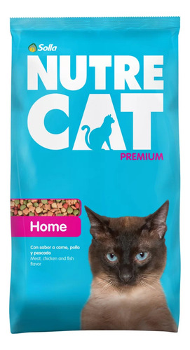 Nutre Cat Home Gato 8kg Y A