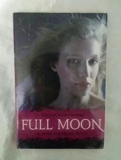 Rachel Hawthorne Full Moon Guardianes Ocultos Libro En Ingle