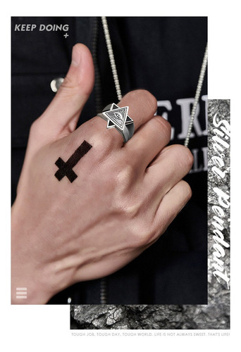 ( El Anillo Masculino Del Ojo De Horus Ajusta El Ojo De Dios