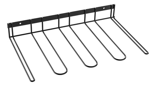 Estante Para Botas Montado En La Pared, Colgador Para Botas,