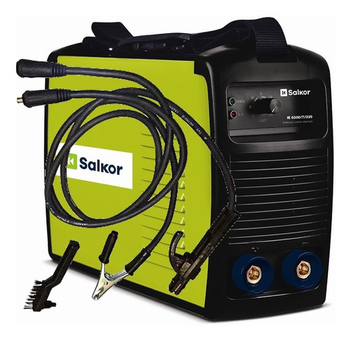 Soldadora Inverter Salkor 200 Amp Ie 6200