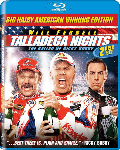 Blu-ray Talladega Nights Ballad Of Ricky Bobby