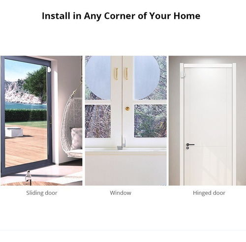 Imagen 5 de 9 de Sonoff Sensor Dw2 P/puertas Y Ventanas - No Requiere Bridge