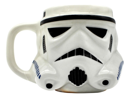 Caneca 3d Porcelana Stormtrooper - Star Wars