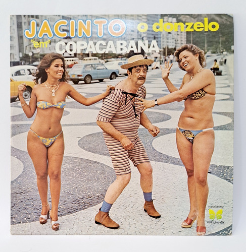 Jacinto O_donzelo 6 Discos Vinil Lp Coleção Comédia Rádio