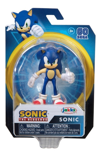 Figura Articulada Sonic The Hedgehog - Jakks