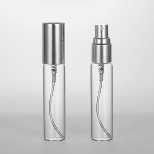 20pcs 10ml Atomizador Recargable Botella De Perfume De Viaje