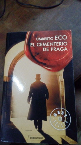 Libro El Cementerio De Praga